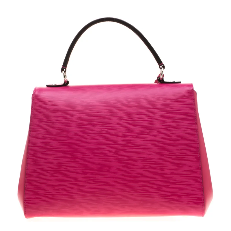 Louis Vuitton Cluny Top Handle Bag detail - Louis Vuitton Cluny bag