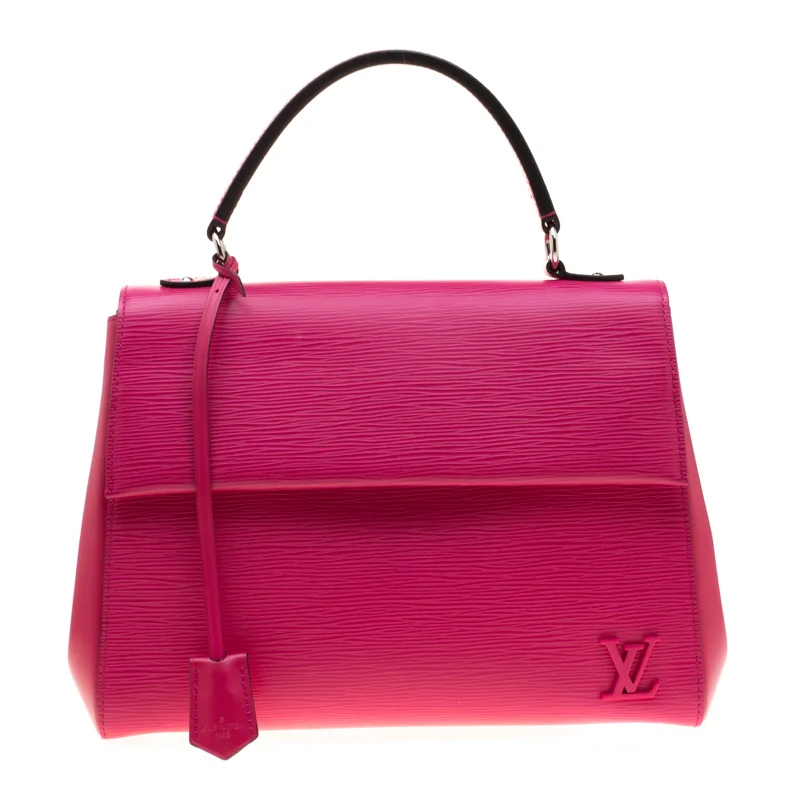 Louis Vuitton Cluny Top Handle Bag front view - Louis Vuitton Cluny bag