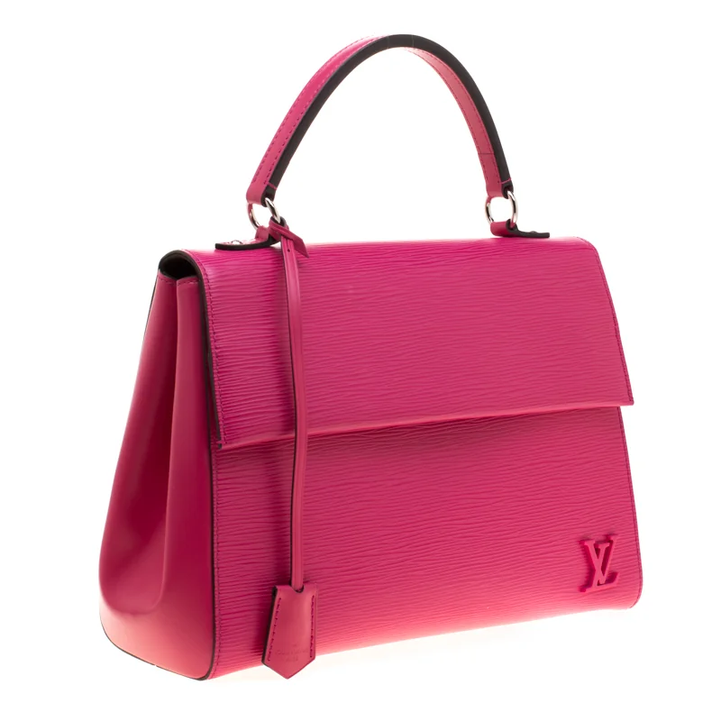 Louis Vuitton Cluny Top Handle Bag side view - Louis Vuitton Cluny bag