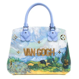 Louis Vuitton Louis Vuitton Montaigne Van Gogh Bag (Masters Collection) front view