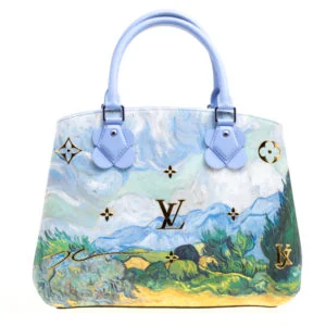 Louis Vuitton Louis Vuitton Montaigne Van Gogh Bag (Masters Collection) side view