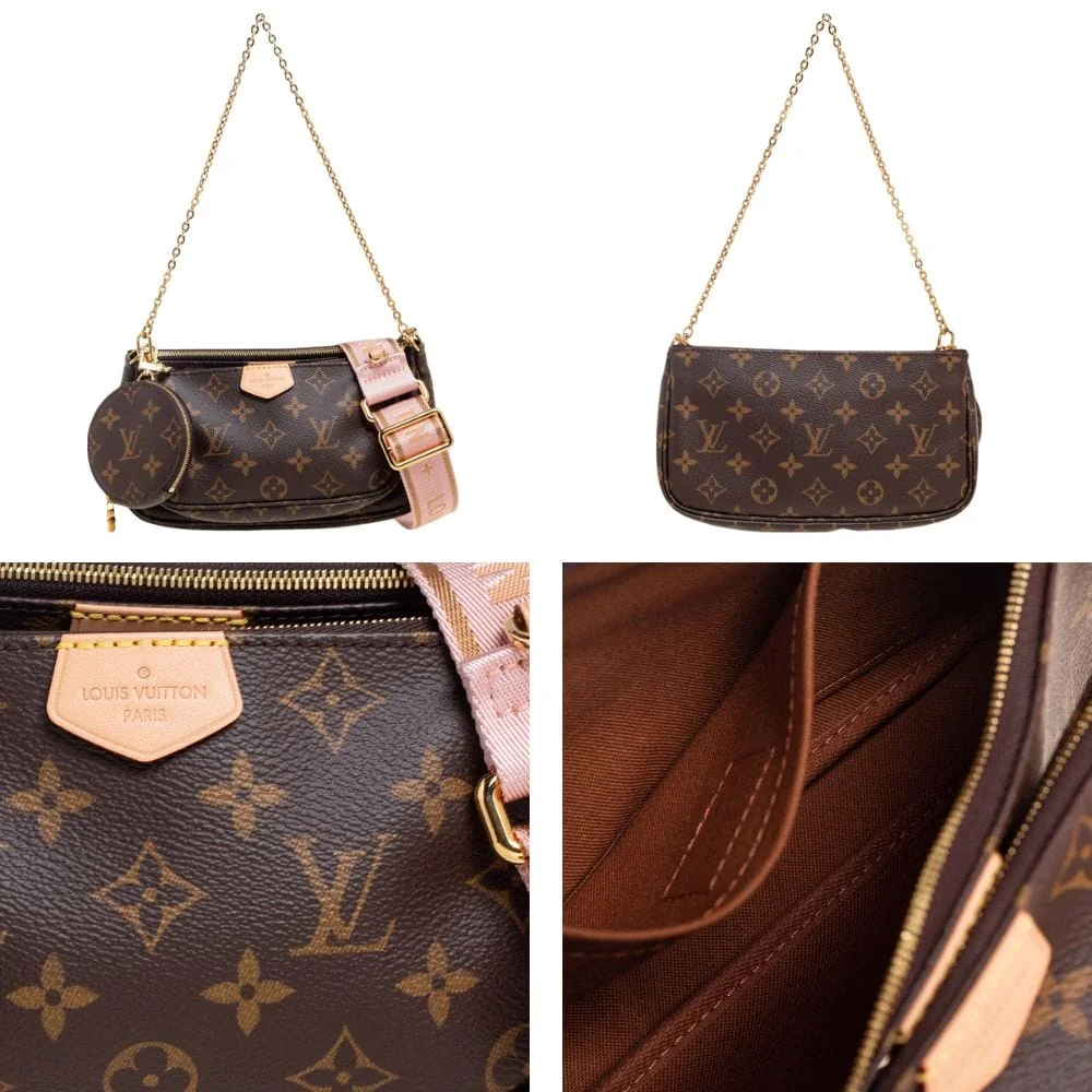 Louis Vuitton Multi Pochette Accessoires detail