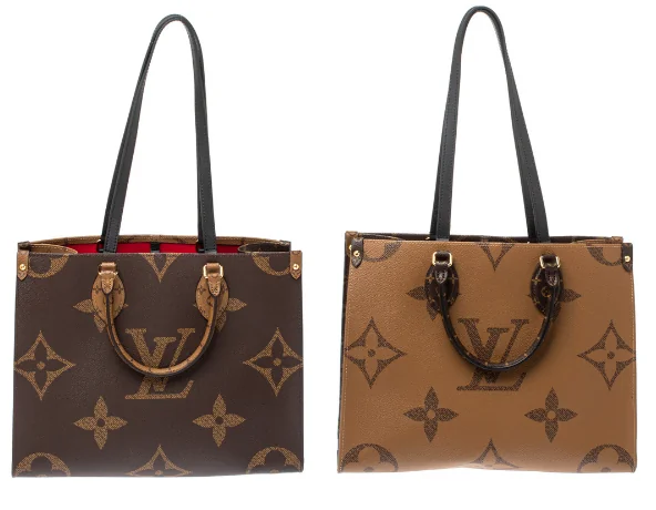 Louis Vuitton Onthego Tote front view