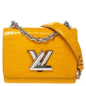 Louis Vuitton Twist Bag side view