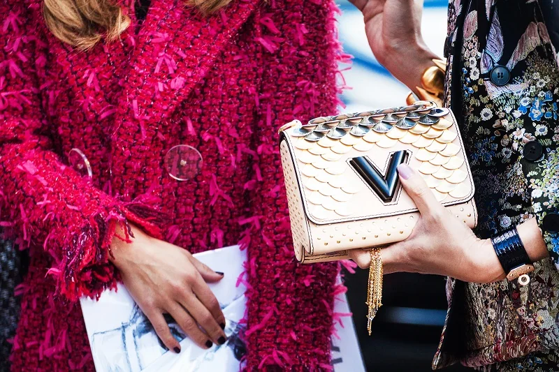 Louis Vuitton Twist Bag front view
