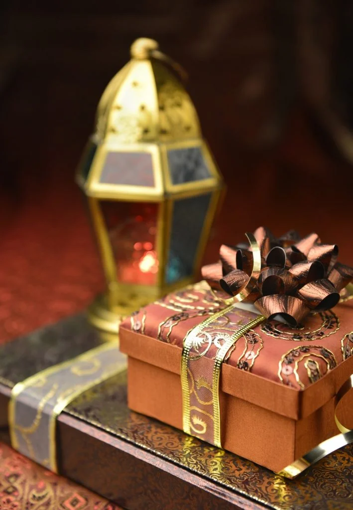 Ramadan gift ideas luxury front view