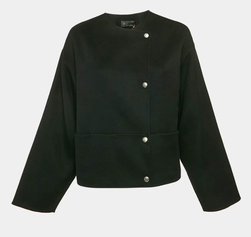 luxury casual wardrobe 2025 side view