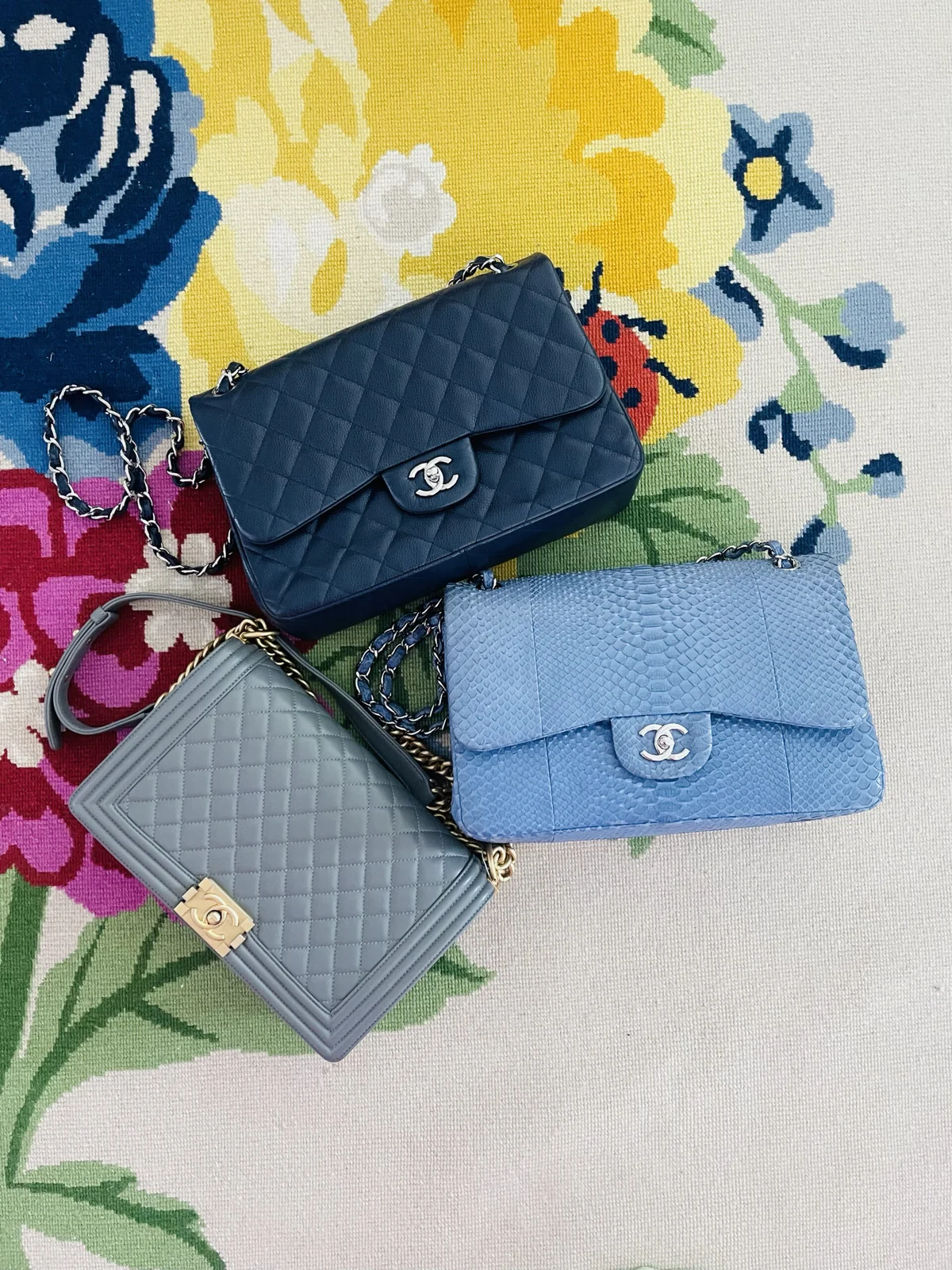 luxury fashion investment detail