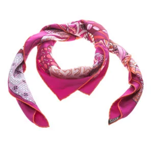 bag charms, straps, and scarves detail - luxury handbag accessories
