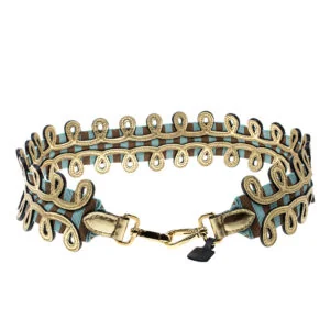 bag charms, straps, and scarves side view - luxury handbag accessories