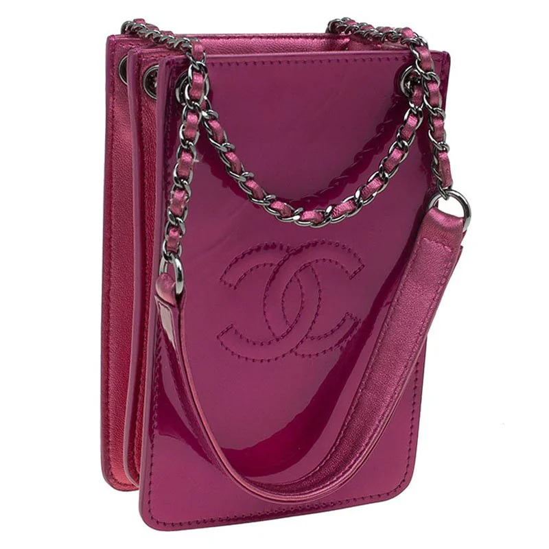Chanel, Givenchy, Dolce & Gabbana, Valentino, Balenciaga Designer phone cases and phone holders front view - luxury tech
