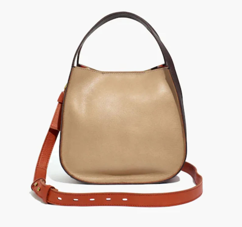 Madewell Sydney Crossbody front view - Madewell Sydney Crossbody review