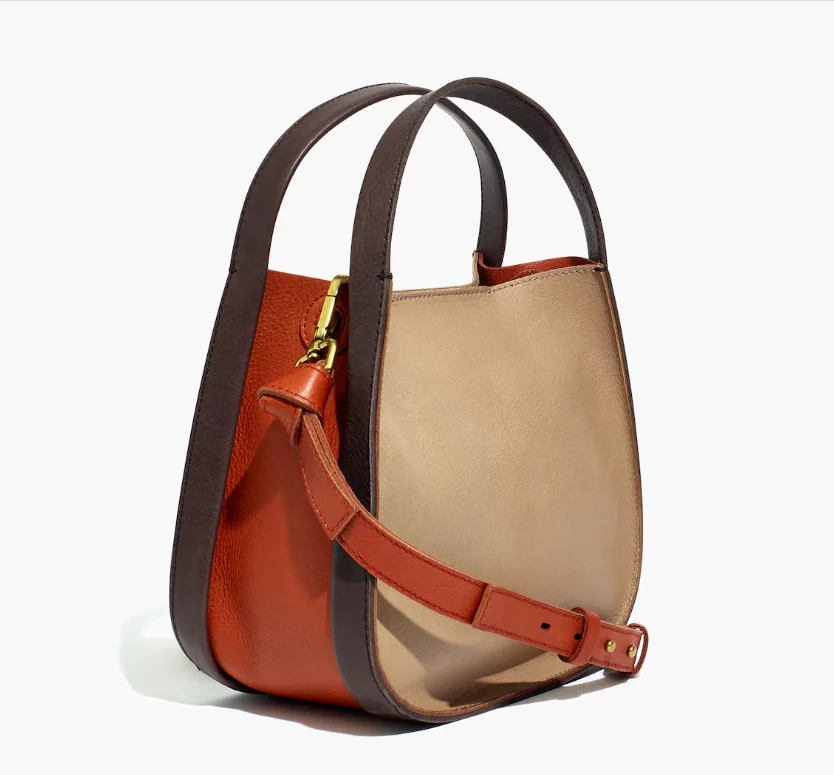 Madewell Sydney Crossbody side view - Madewell Sydney Crossbody review