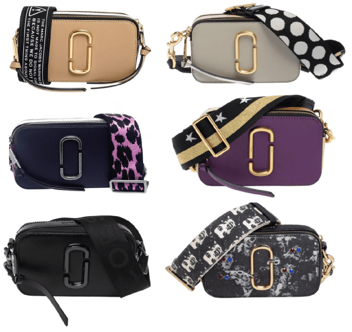 Marc Jacobs Snapshot Bag detail