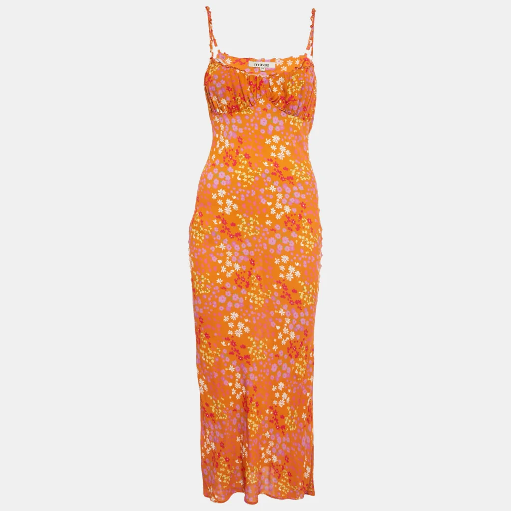 Chrome Hearts Orange designer clothing and accessories side view - Marty Supreme Orange trend