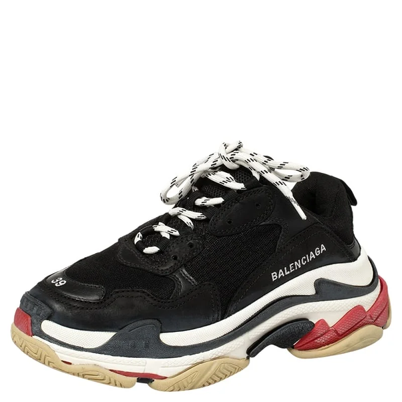 Balenciaga, Alexander McQueen Designer Sneakers front view - men&rsquo;s designer sneakers