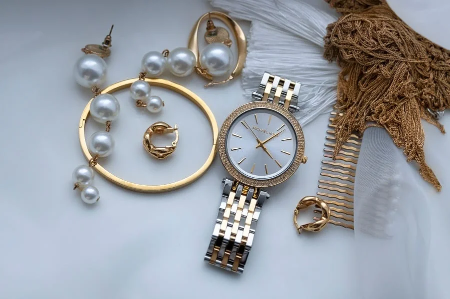 Michael Kors Women&rsquo;s watches (e.g. Bradshaw and other collections) detail - Michael Kors watches for women