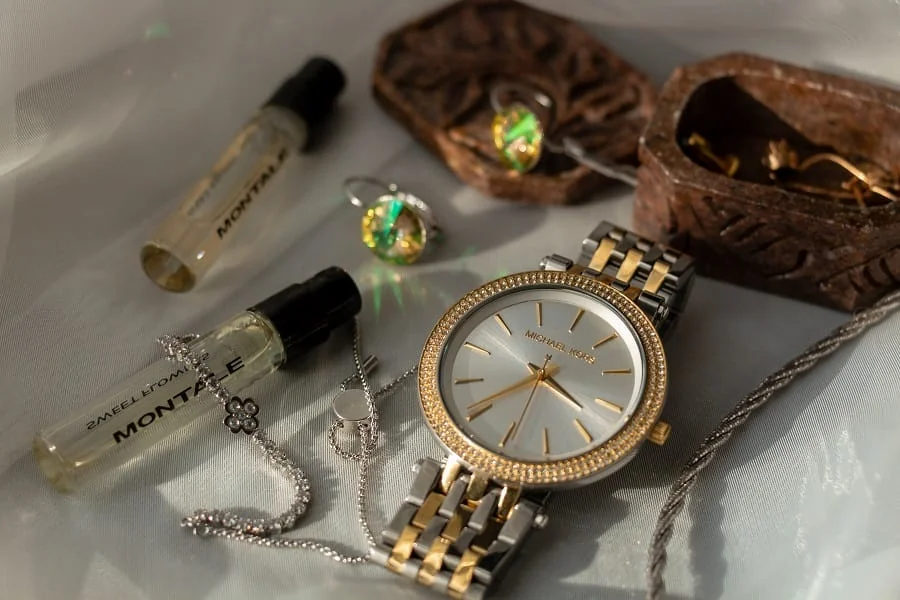 Michael Kors Women&rsquo;s watches (e.g. Bradshaw and other collections) front view - Michael Kors watches for women