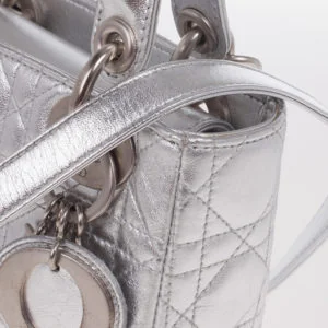 Christian Dior Micro Lady Dior detail - Micro Lady Dior bag