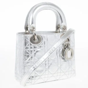 Christian Dior Micro Lady Dior front view - Micro Lady Dior bag