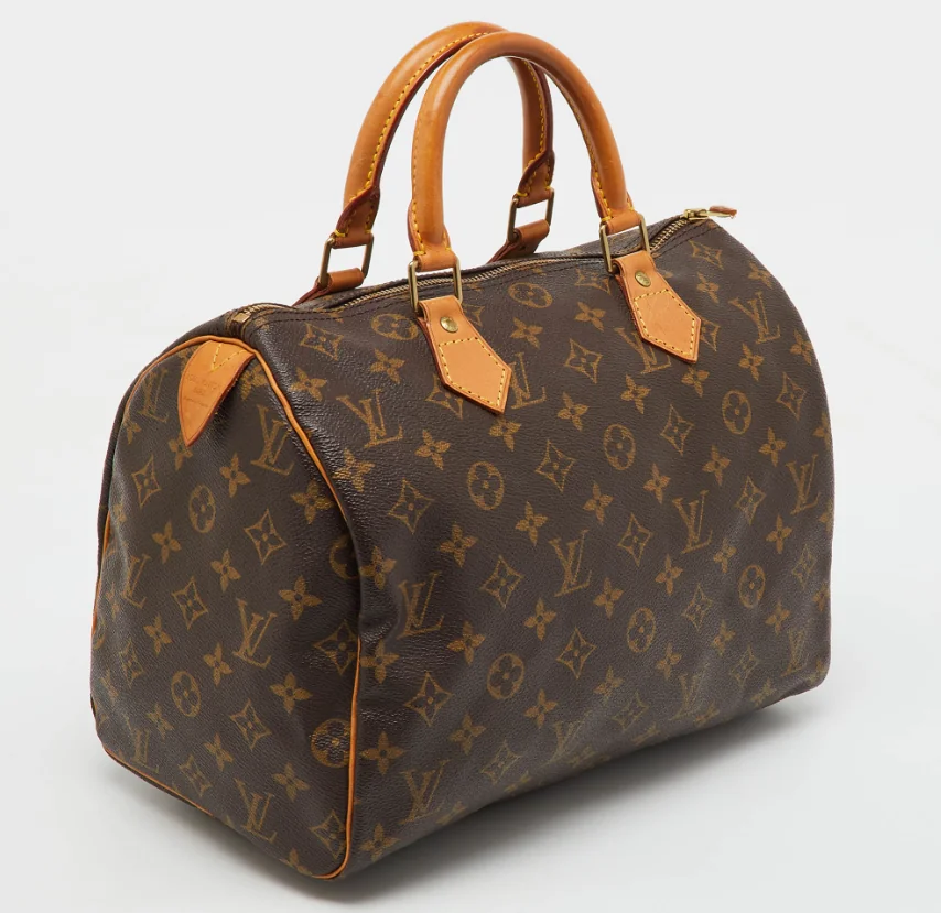 Louis Vuitton, Chanel, Hermès, Gucci, Prada, Dior Pre-owned luxury handbags side view - Mother’s Day luxury handbag gift
