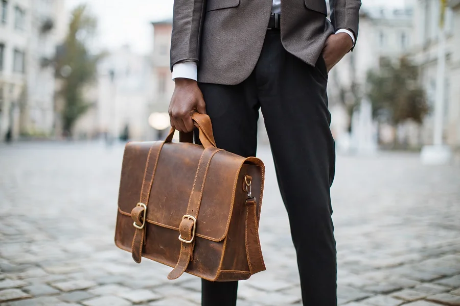 Men&rsquo;s designer bags front view - must-have bag styles for men