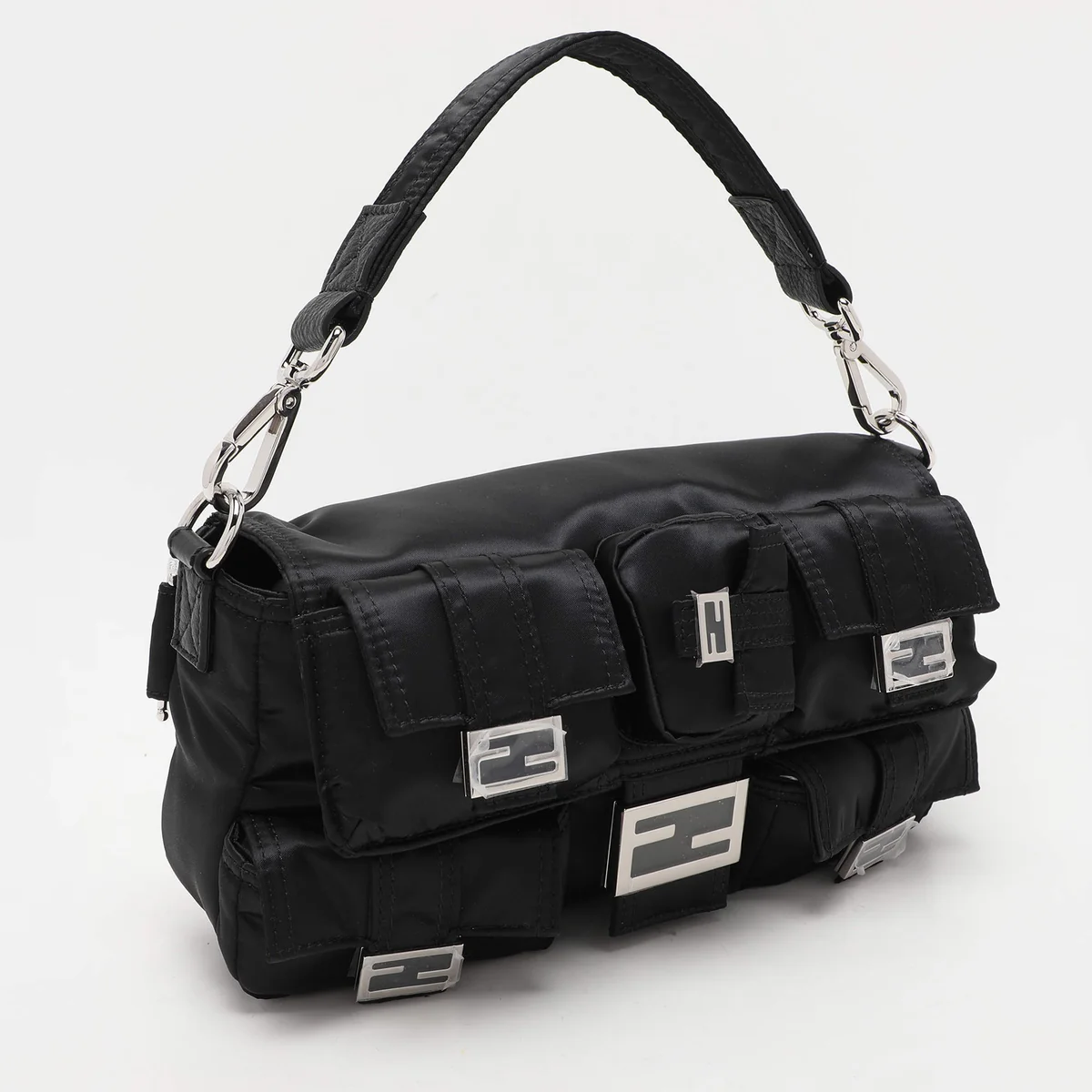 Niche designer handbags side view