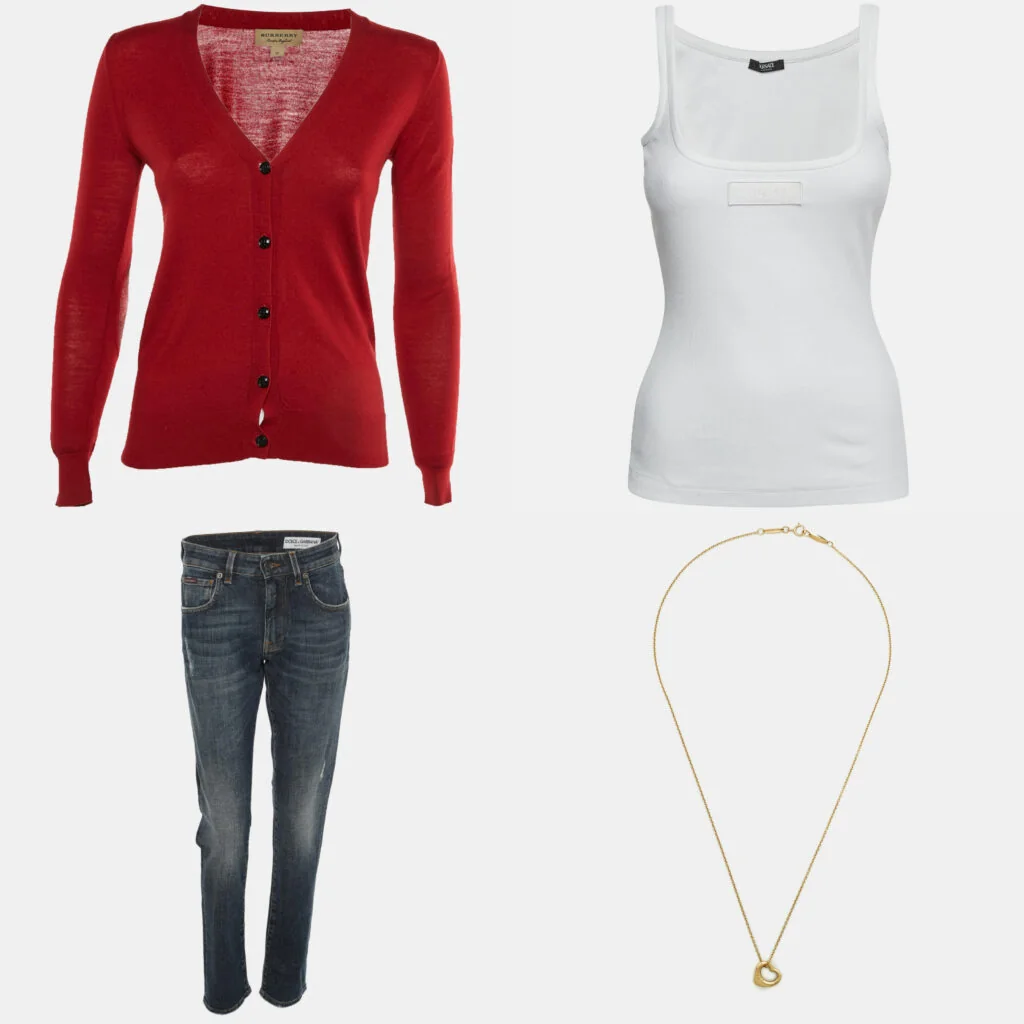 Off Campus pre-loved fashion front view