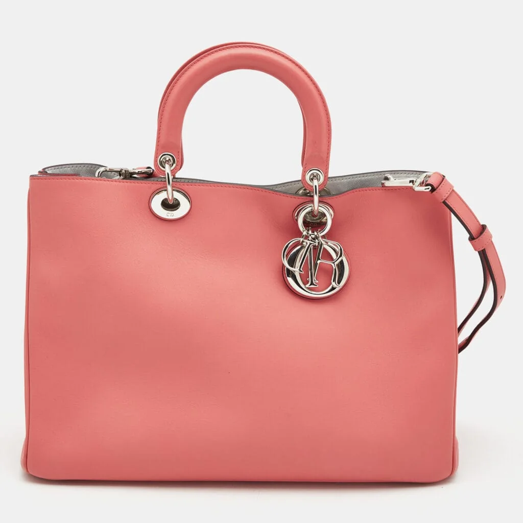 pink designer handbags side view - designer pink bags