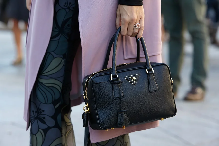 Prada Prada handbags front view - popular Prada bags