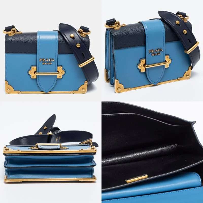 Prada Prada Cahier Bag detail