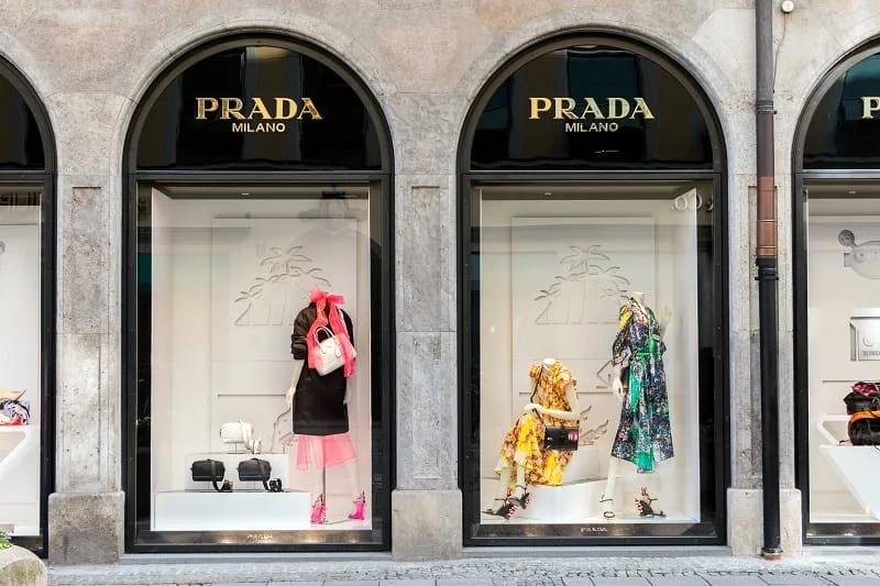 Prada Prada Cahier Bag front view