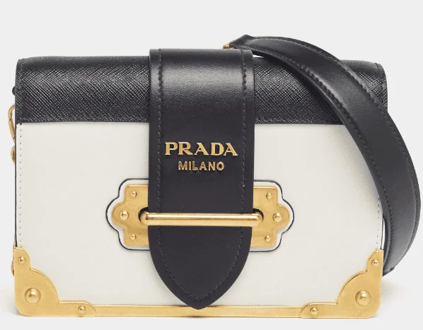 Prada Prada Cahier Bag side view