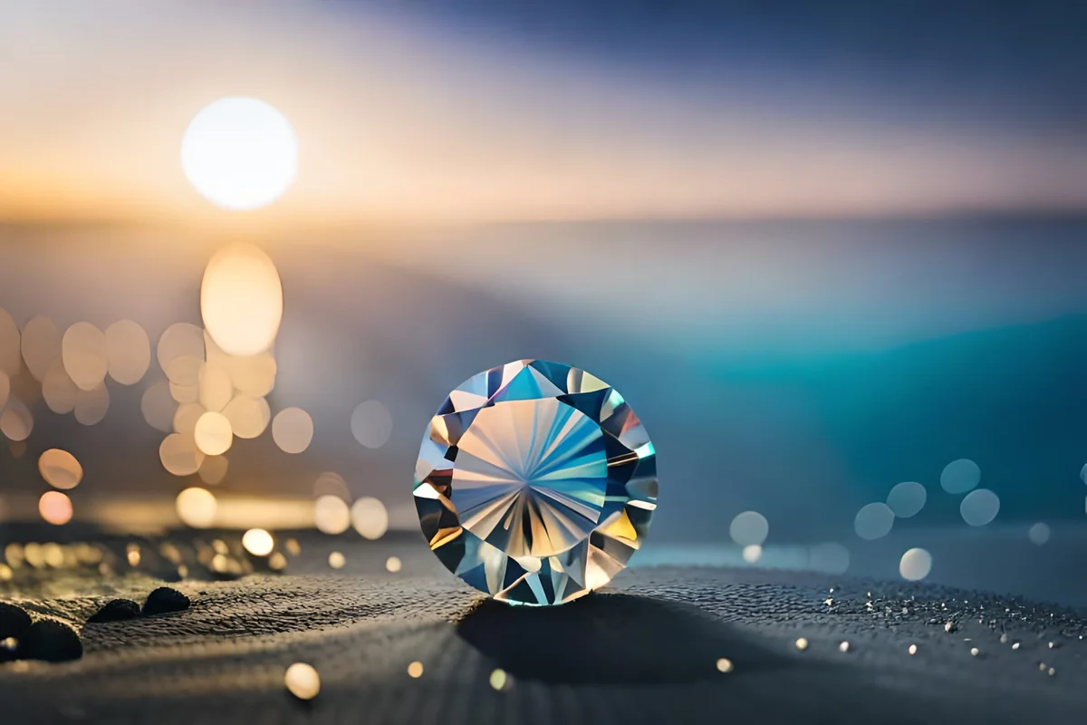 Lab-grown diamond jewelry front view - lab-grown diamonds vs natural diamonds