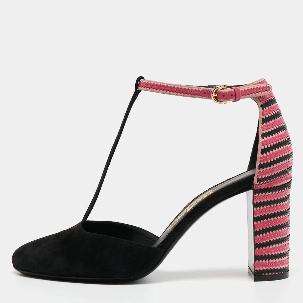 Salvatore Ferragamo Pumps side view