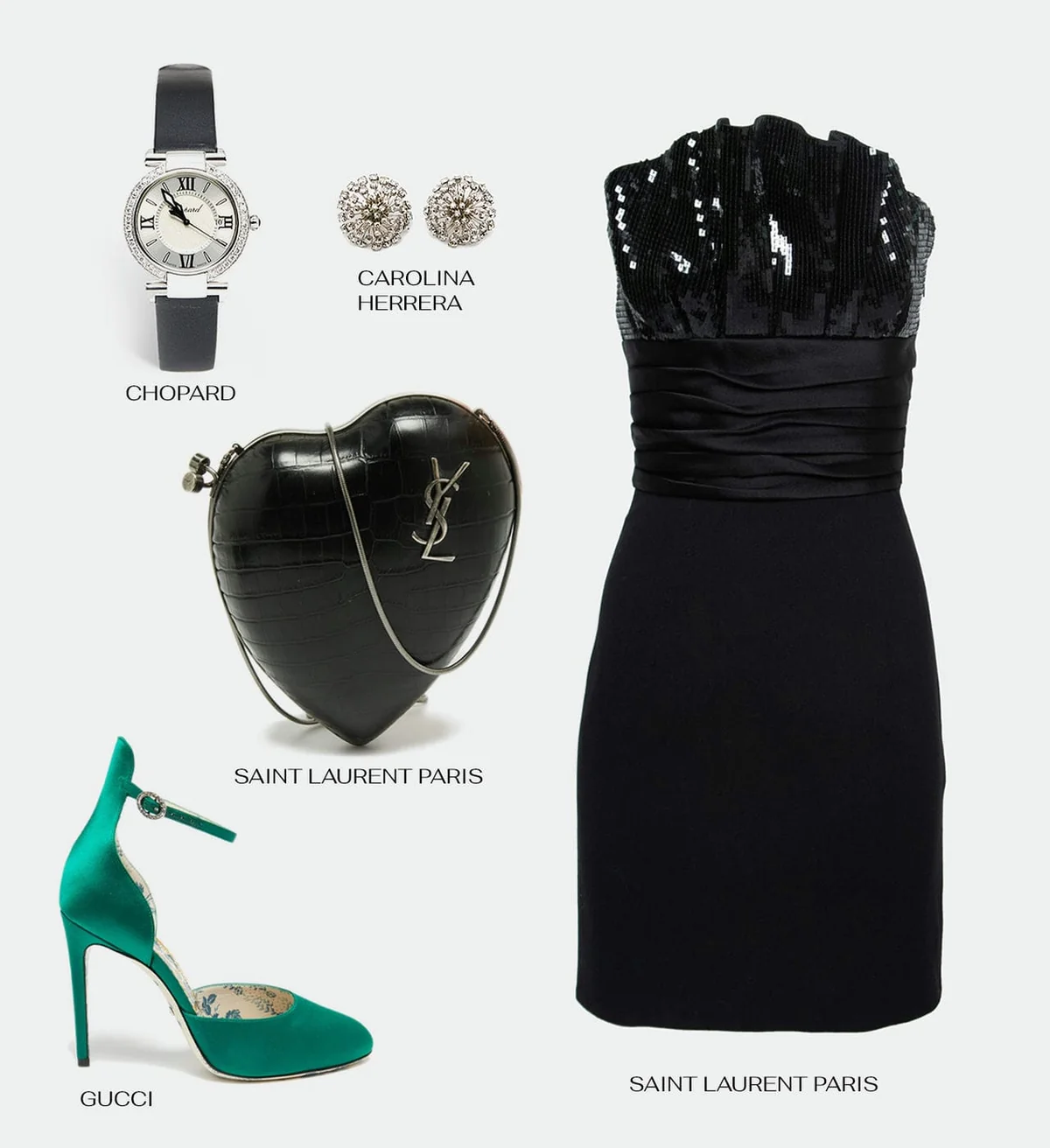 Saudi National Day style tips side view