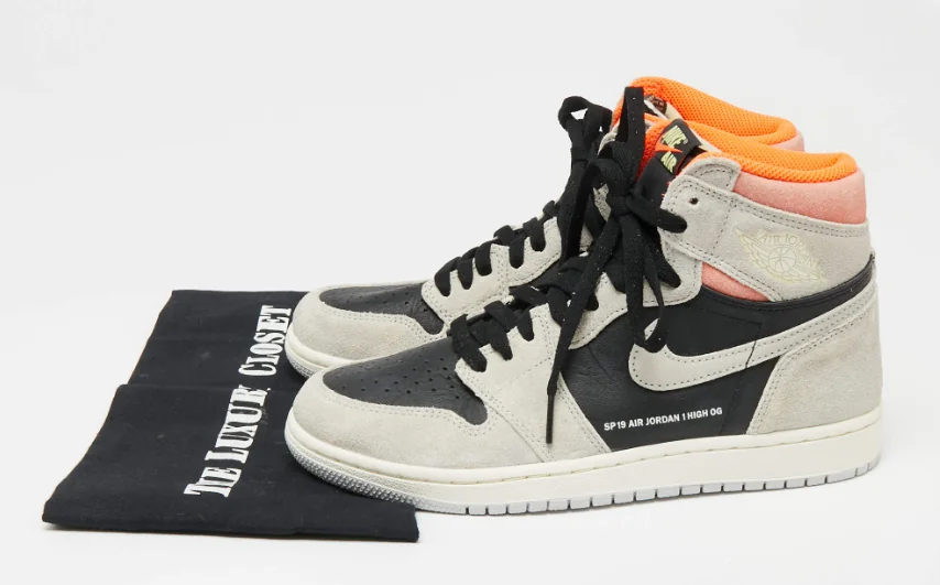 Designer sneakers detail - sneaker trends 2025