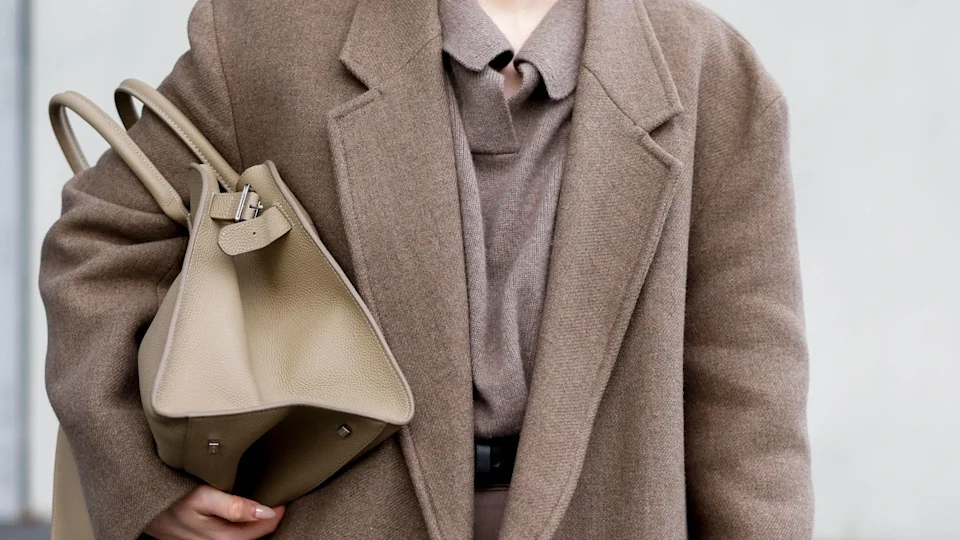 The Row Margaux Tote front view