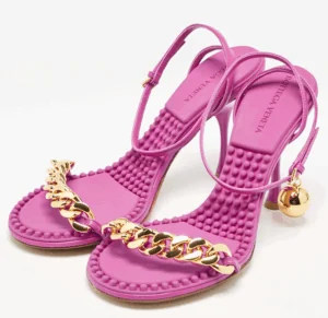 types of designer heels front view