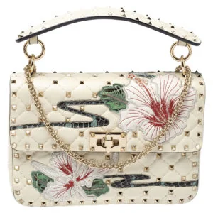 Valentino Rockstud collection (pumps, handbags, accessories) detail
