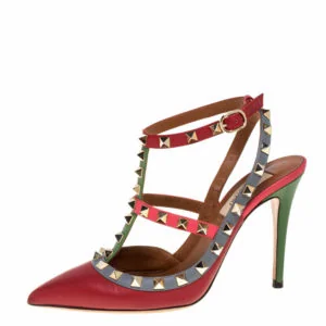 Valentino Rockstud collection (pumps, handbags, accessories) front view