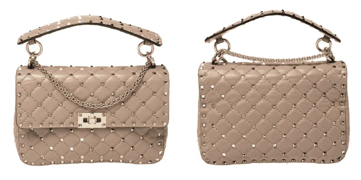 Valentino Rockstud Spike Bag detail
