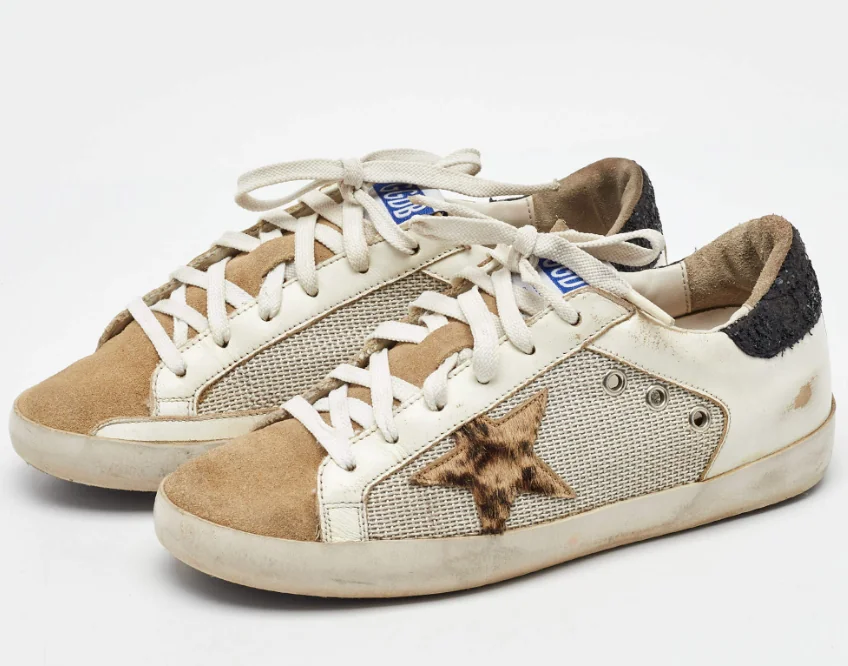 Golden Goose Golden Goose Sneakers front view - why are golden goose sneakers so expensive
