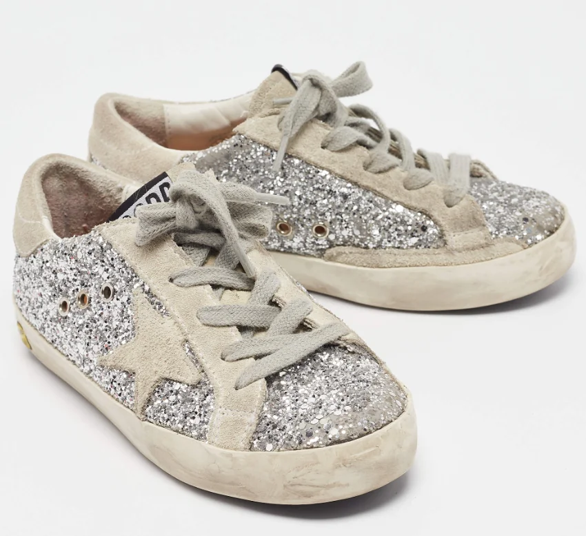 Golden Goose Golden Goose Sneakers side view - why are golden goose sneakers so expensive