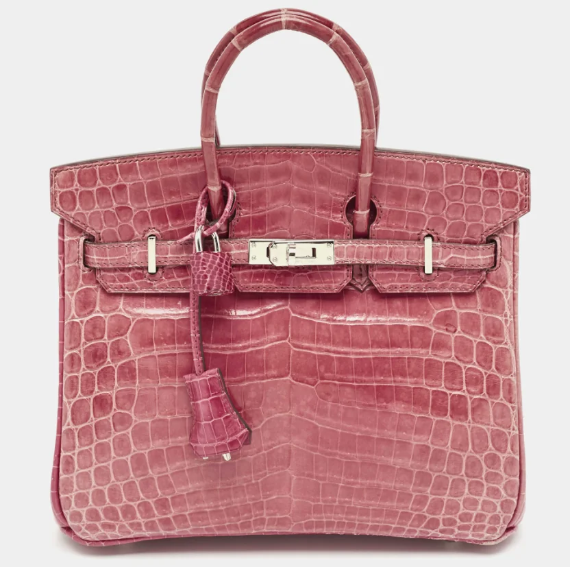 Hermès Hermès handbag (Birkin, Kelly, Constance, Herbag) detail - how to care for a Hermès bag