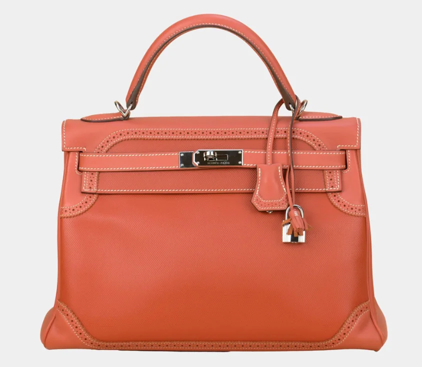 Hermès Hermès handbag (Birkin, Kelly, Constance, Herbag) side view - how to care for a Hermès bag