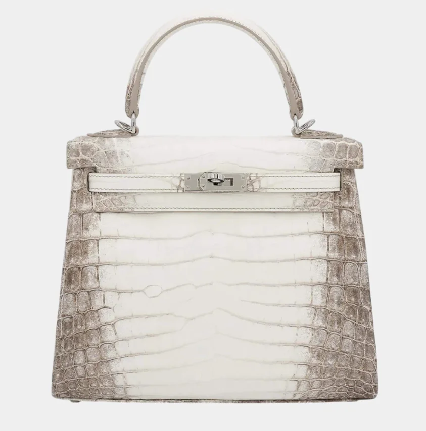 Hermès front view - Hermès leathers guide