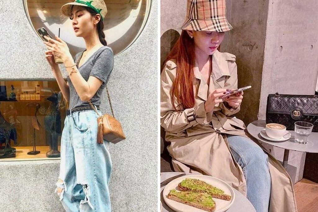 Taiwanese actress Joanne Tseng&rsquo;s Chanel Vintage bag