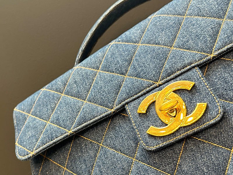 CHANEL 1990s denim styles