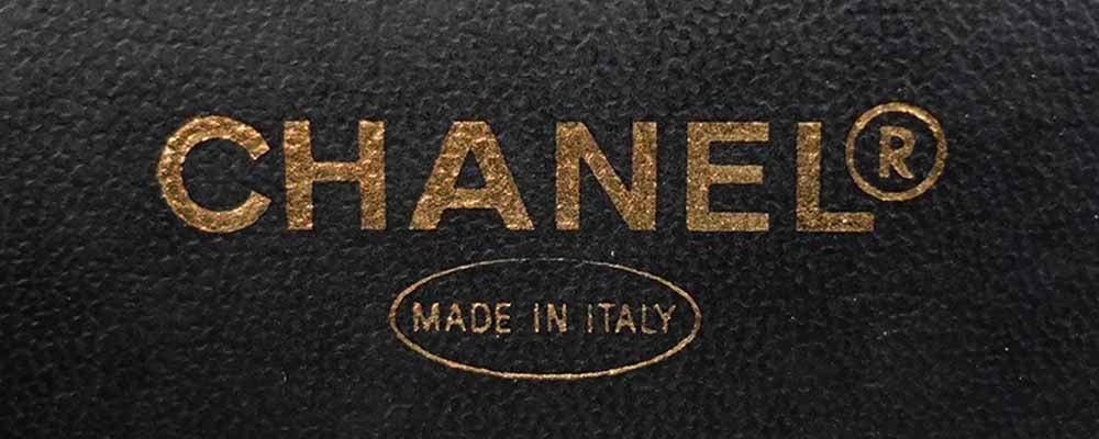 Chanel Vintage Logo 3 SERIES